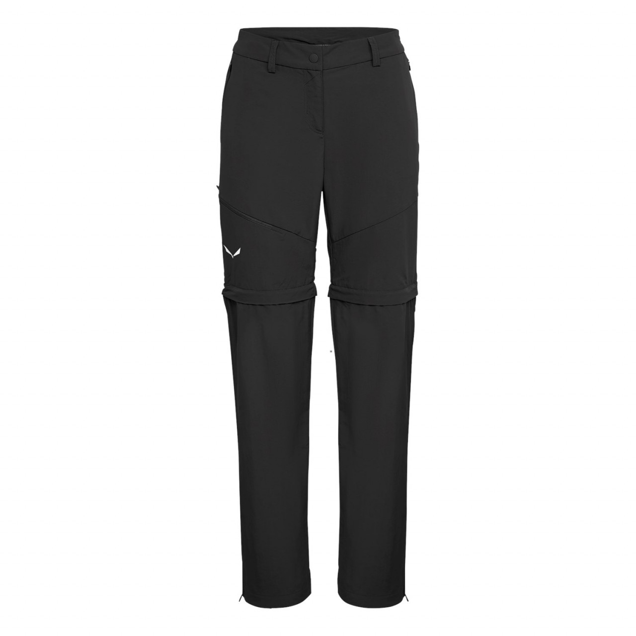 Pantalones Softshell Mujer Chile - Salewa Isea Dry 2/1 - Negras - BWUS-73029